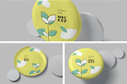 Frisbee Mockups, a Product Mockup by megostudi0 (Thumbnail 1 of 5)