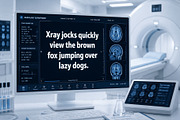 Prescripto - Medical Healthcare Font, a Sans Serif Font by HipFonts (Thumbnail 4 of 10)