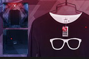 Longsleeve On 5 Stages Mock-up, a Hoody Mockup by Mocca Mockups Store (Thumbnail 35 of 72)