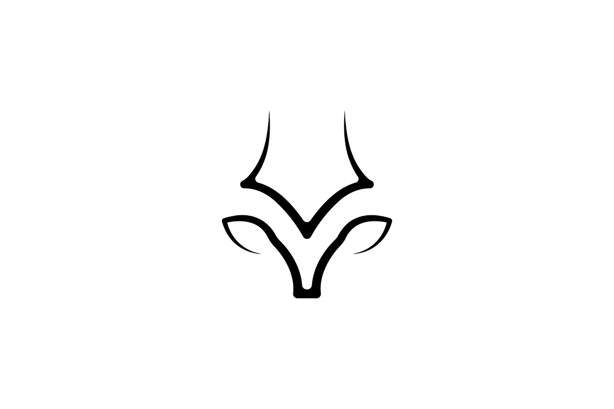 Deer Logo Design, a Branding & Logo Template by Salman Shop (Photo 1 of 2)