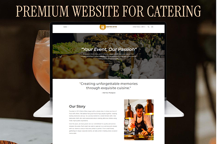 Premium Website Service for Business, a Shopify Template by Menekshev