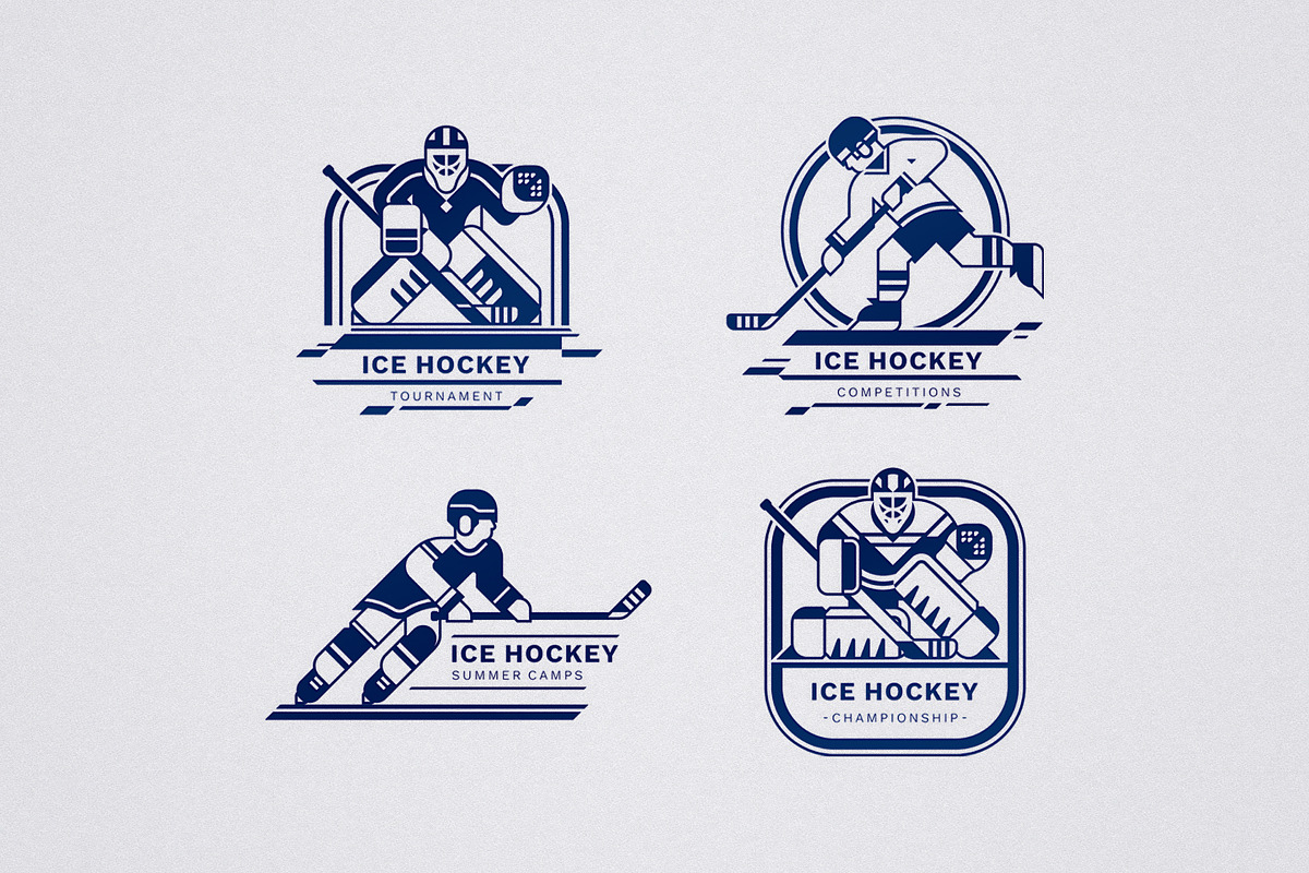 Ice Hockey, an Object Illustration by Alexey Boychenko (Photo 3 of 9)