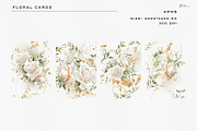 White roses and greenery, an Object Illustration by ollalya (Thumbnail 6 of 8)