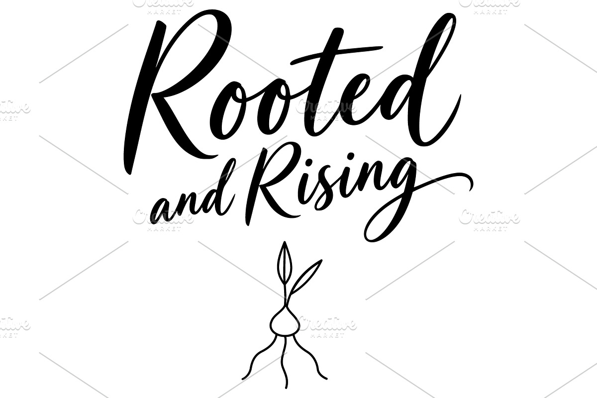 Rooted and Rising Botanical Art, an Object Illustration by Ghagra (Photo 2 of 7)
