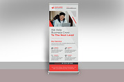 business rollup with 3 color, a Stationery Template by creative-som (Thumbnail 2 of 4)