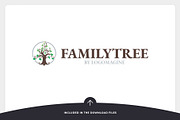 Family Tree Logo Template, a Branding & Logo Template by LOGOMAGINE (Thumbnail 6 of 16)