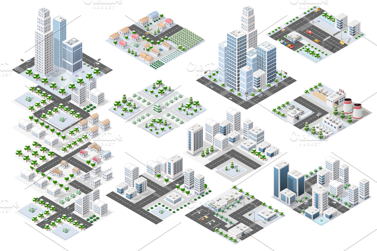 City Bundle module creator, an Object Illustration by AlexZeL (Photo 2 of 9)