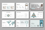 Minimal Business Presentation PPT, a Presentation Template by Mighty-Slide (Thumbnail 4 of 5)