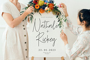 Midnight Wonders - Handwritten Font, a Script Font by Letterative Studio (Thumbnail 2 of 5)