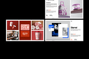 Design Portfolio Presentation Deck, a Presentation Template by Templeste (Thumbnail 4 of 5)