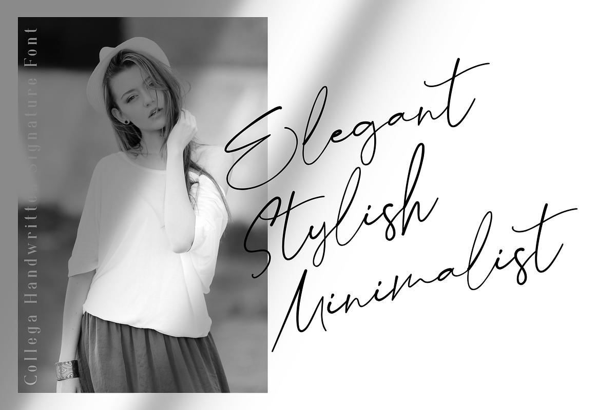 Collega // Handmade Signature preview 2