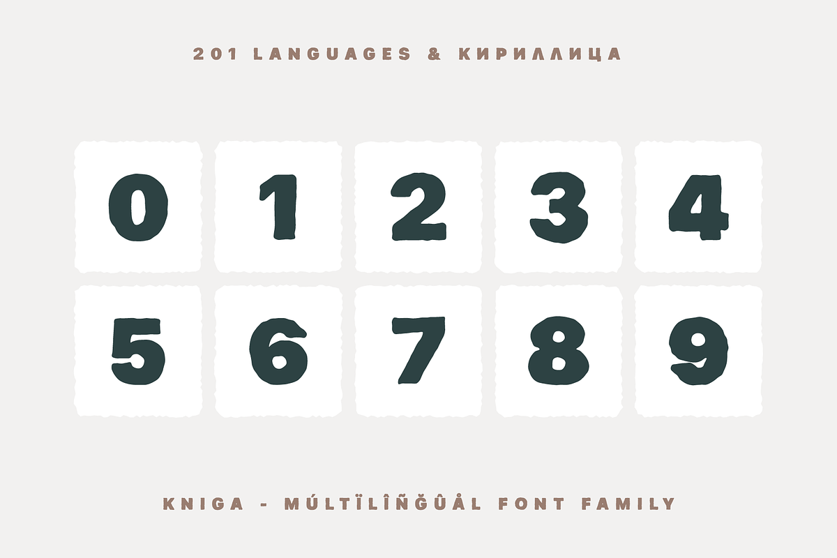 Kniga - Rugged Eroded Typeface, a Sans Serif Font by alpercakici (Photo 16 of 19)