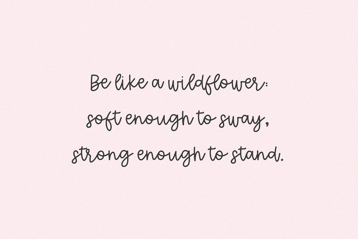 Wildflower Honey Script, a Handwritten Font by Beck McCormick (Photo 9 of 10)