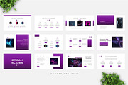Tech Pitch Deck Keynote, a Presentation Template by Glowin_studio (Thumbnail 3 of 4)