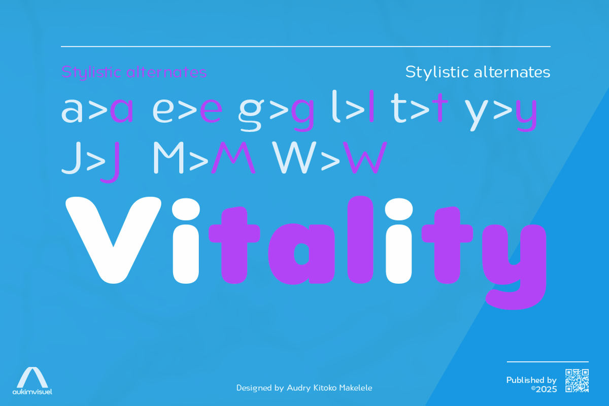 Nsai Pro Rounded Condensed, a Font by Aukimvisuel (Photo 6 of 12)
