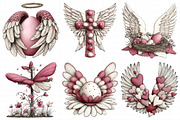 Easter Heaven Angel Wings Clipart, an Illustration by Daily.Designs (Thumbnail 3 of 6)