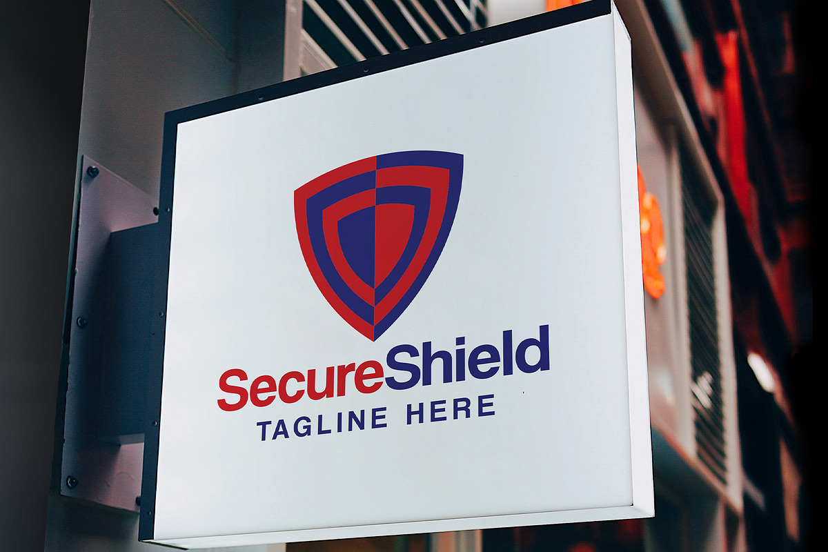Secure Shield Logo, a Branding & Logo Template by Faisal Mehmood (Photo 3 of 4)