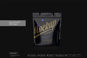 Six Doy-Pack Mockup 40% OFF!