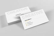Business Card, a Business Card Template by Genereux Art (Thumbnail 5 of 6)