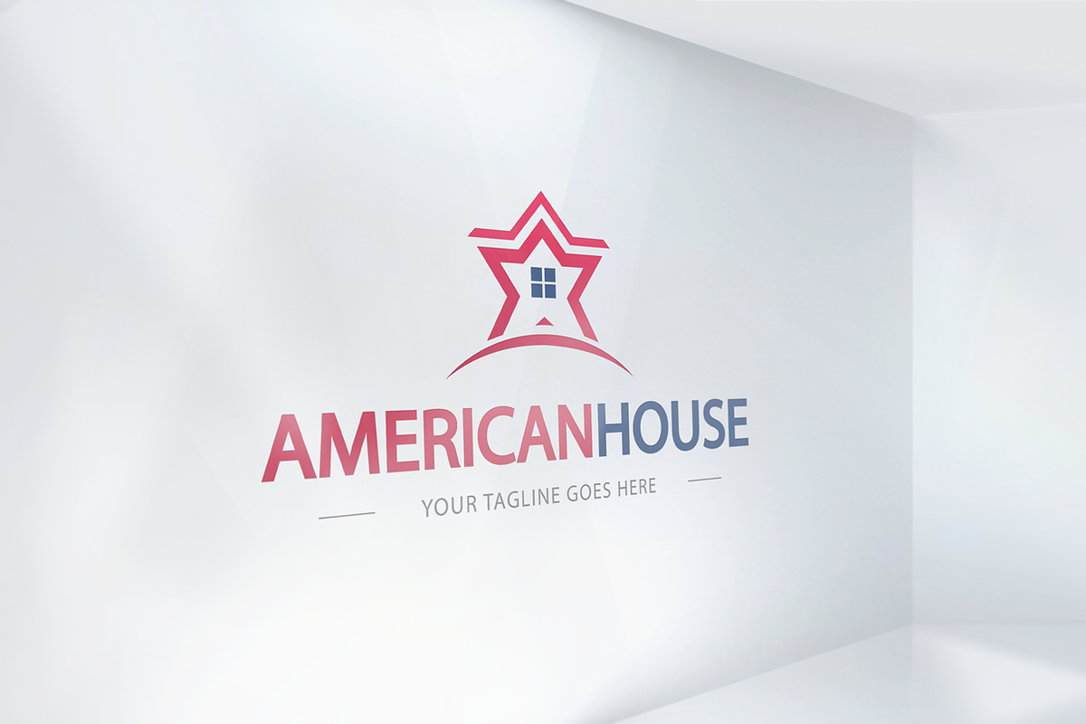 Plastic Wall Logo Mockup, a Product Mockup by LogoBuy (Photo 2 of 3)