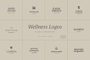 320 logos & illustrations bundle, a Branding & Logo Template by Crocus Paperi (Thumbnail 3 of 8)
