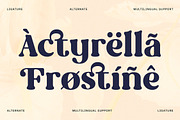 Rost Bird - Bold Swashes Retro Serif, a Serif Font by Typia Nesia (Thumbnail 6 of 15)