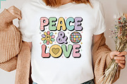 Trendy Valentines Png, Retro, an Illustration by Designking (Thumbnail 1 of 6)