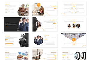 Macena - Powerpoint Template