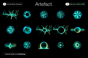Artefact – Vector Bundle, a Technology Illustration by Colorpong (Thumbnail 17 of 17)