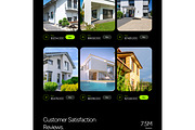 Real Estate Page UI Template, an UI Kit Template by CreativeShaper (Thumbnail 4 of 6)