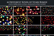 Color Stars Bokeh Photo Overlays, a Layer Style Add-On by BrownLeopard (Thumbnail 2 of 8)