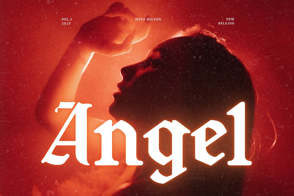 Black Vesper - Blackletter Typeface, a Blackletter Font by HipFonts (Photo 6 of 11)