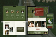 Photographer Squarespace Website, a Squarespace Template by OliaMuseDesign (Thumbnail 7 of 9)