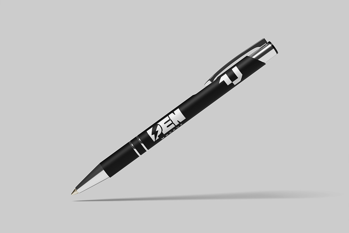 Pen Mockup, a Mockup by DxSLEX (Photo 2 of 5)
