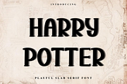 Harry Potter, a Script Font by InermediaSTUDIO (Thumbnail 1 of 8)