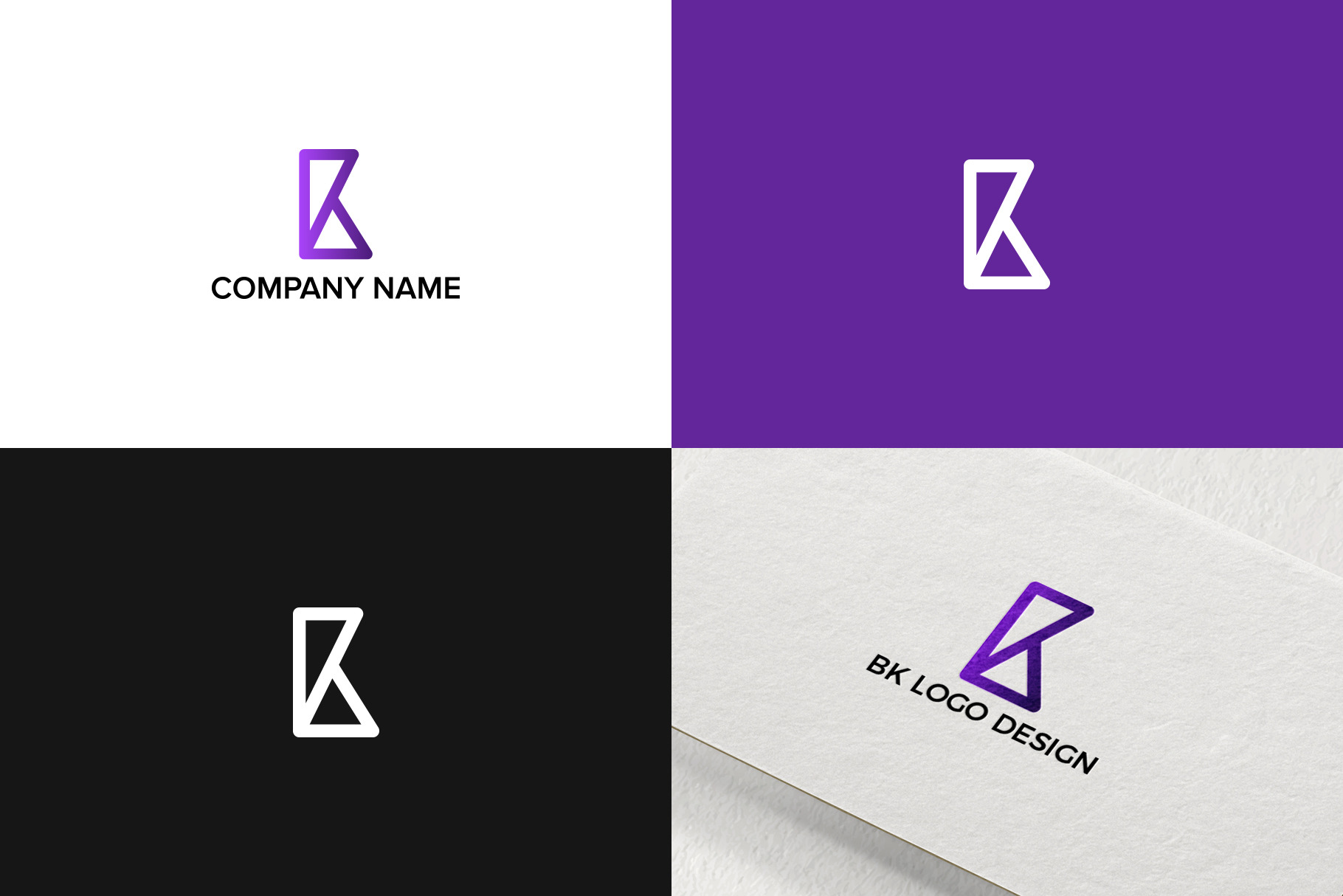 Letter K logo design, a Branding & Logo Template by GranzCreative