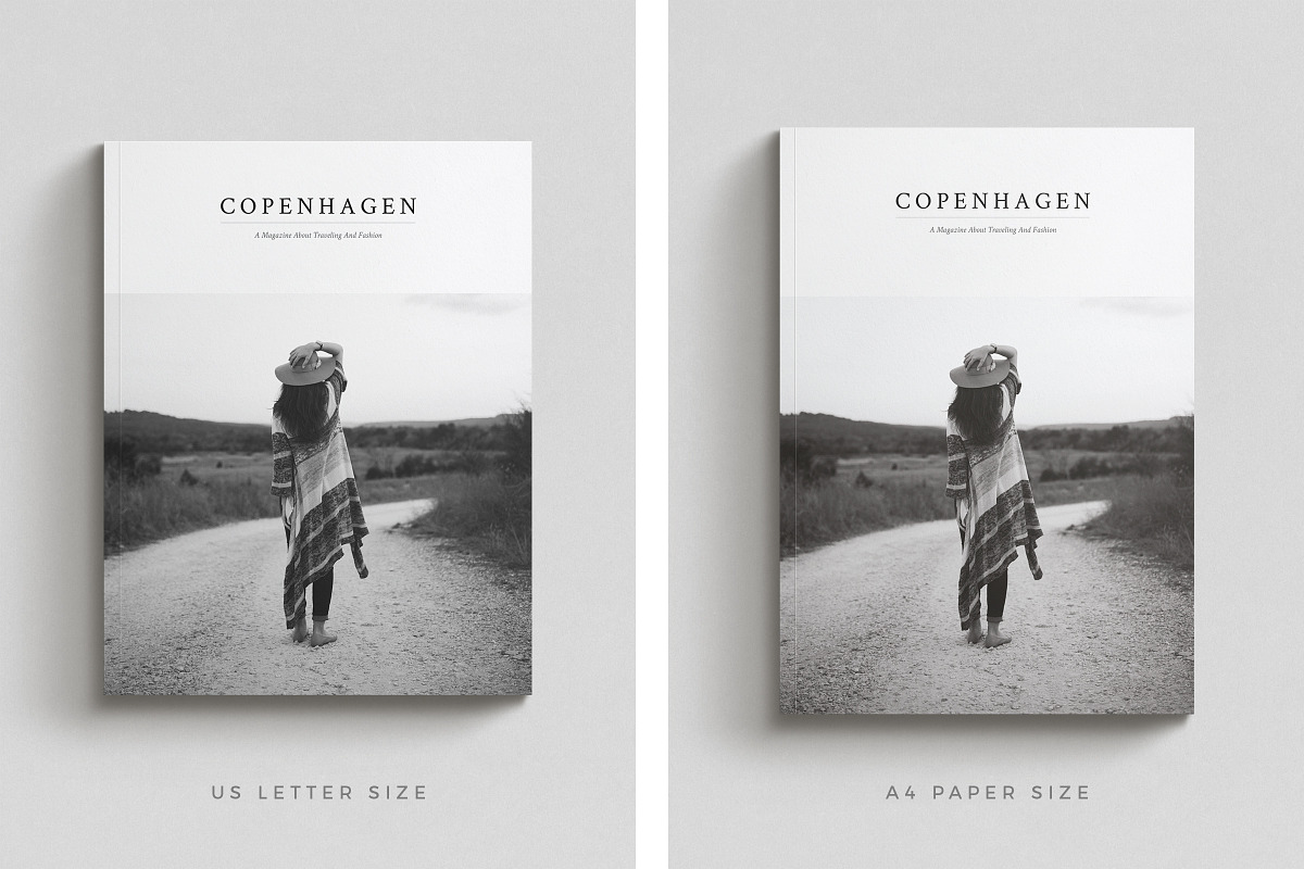 Copenhagen Magazine, a Magazine Template by Ruben Stom (Photo 8 of 12)