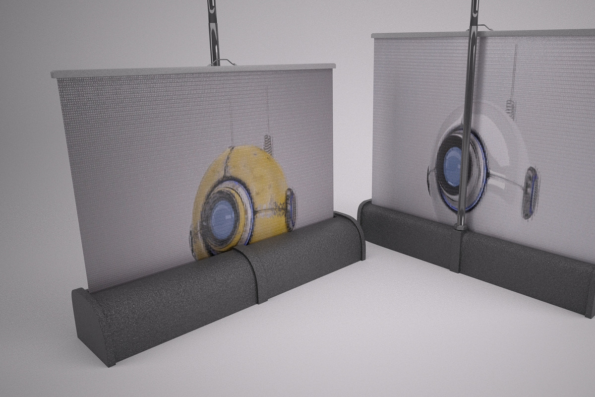 Roller Banner, an Object 3D Model by kjpargeterimages (Photo 5 of 7)