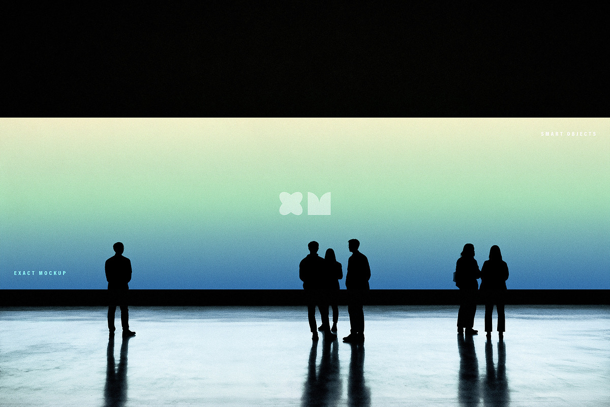 32:9 Large Event Screen Mockup, an Advertising Mockup by Design Squad (Photo 2 of 4)