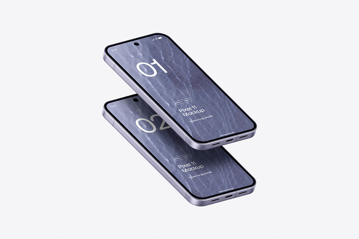Google Pixel 11 Mockups, an Android Mockup by Asylab (Photo 33 of 62)