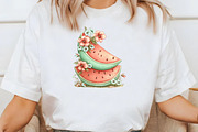 Whimsical summer floral Clipart, an Illustration by Designworld (Thumbnail 6 of 8)