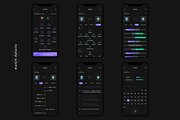 Footly - Football UI KIT (Xd file), an App Template by Filip Korzycki (Thumbnail 3 of 6)