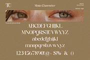 Monsieur Aegis - Modern Luxury Serif, a Serif Font by Qweera Studio (Thumbnail 12 of 12)