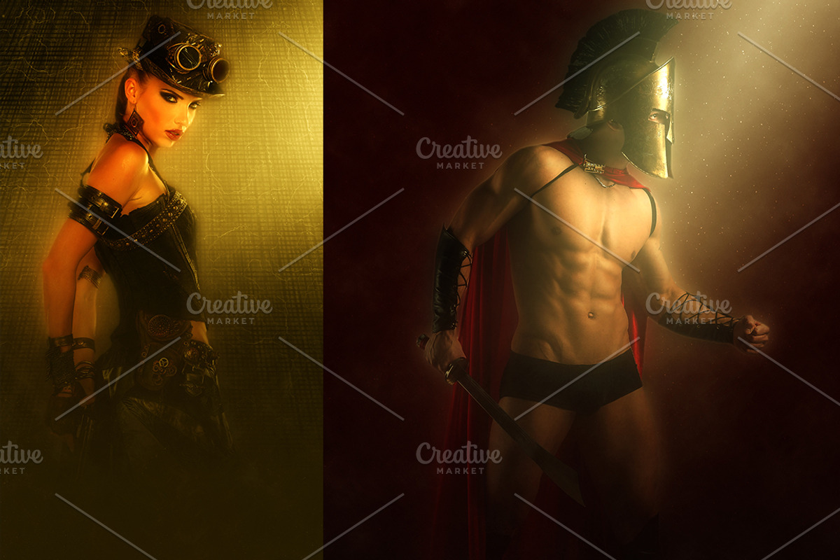 Fairy Tale Photoshop Action, an Action Add-On by GrafxFun (Photo 7 of 7)