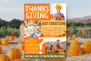 Golden Harvest Playful Display Font, a Handwritten Font by Sloulyfe (Thumbnail 5 of 9)