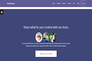 Balti - App & General Landing Page, an App Template by uExel Web Design Shop (Thumbnail 4 of 4)