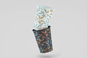 Botanical seamless pattern, a Pattern Graphic by hanifa_design (Thumbnail 3 of 8)