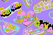 Expressions Pride Pack, an Object Graphic by typogriff (Thumbnail 3 of 4)