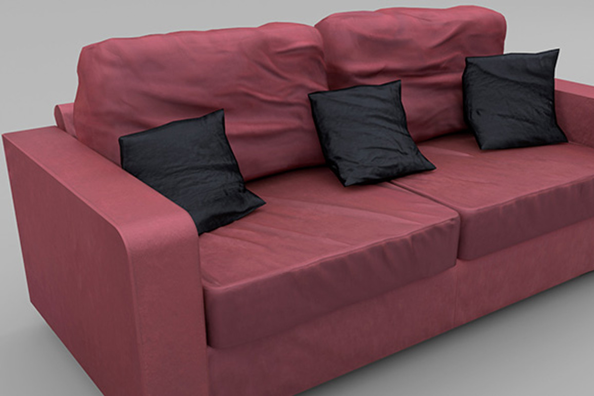 Interior Props, a Furniture 3D Model by RivermillStudios (Photo 4 of 5)