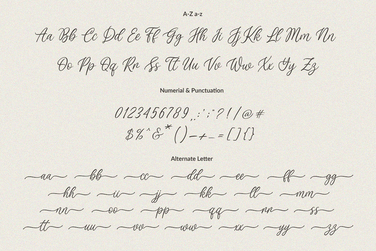 Fairland - Sweet Font Duo, a Script Font by Subectype Studio (Photo 8 of 8)